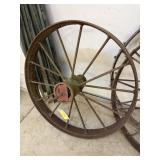 Iron Wagon Wheel
