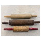 Vintage Rolling Pins