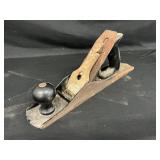 14" Antique Craftsman Wood Block Hand Planer