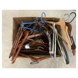Wooden & Plastic Hangers