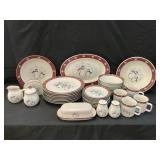 Royal Seasons Snowman Dinnerware