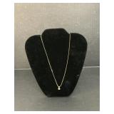 14K Gold 18" Necklace