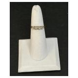 14K Gold Wedding Band