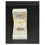 14K Gold Diamond Wedding Set