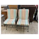 Wrought Iron Patio Chairs