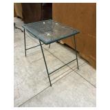 Small Wrought Iron Patio Table