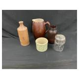 Stoneware & Jars