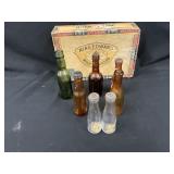 Vintage Mini Advertising Bottles