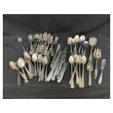 Variety of Flateware