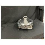 NIB Silver Plated Covered Serving Dish