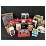 Hallmark Ornaments & Budweiser Holiday Stine