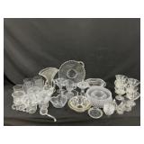 Vintage Imperial Candlewick Beaded Edge Dinnerware