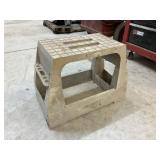 Seat/Stool Tool Tray