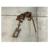Antique Wire Fence Stretcher