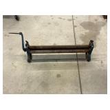 Vintage Manual Sheet Metal Slip Roll-Machine