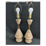 MCM Table Lamps