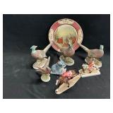 Lefton, DNC, H&R Figurines