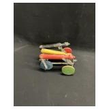 Vintage Tinker Toy Race Dogs Pull Toy