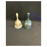 Signed Fenton Bells