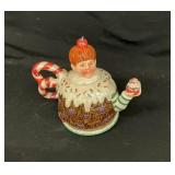 Vintage Dept. 56 Christmas "Tutti-Fruiti Sugar Plu