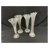 Trumpet Vases & Stretch Vase