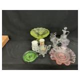 Vintage Collectible Glassware & Uranium Yellow Com