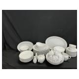 Montgomery Ward Fine China Set