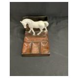 Vinatage MCM Ceramic Desk Valet