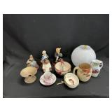 Figurines, Mugs, Wheatonware Amber Carnival Glass