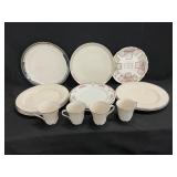 Dinner Plates & Cups - Store Display Samples