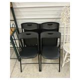 Cosco Card Table & 4 Chairs
