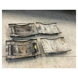 Set of 4 Automotive Wheel Dollies