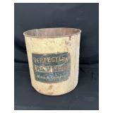 Perfection Peanut Butter Advertising Tin
