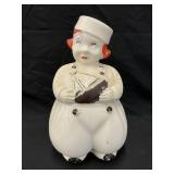 American Bisque Sailor Dutch Boy/Sailor Cookie Jar