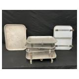 Vintage Car Hop Window Trays
