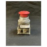 Allen- Bradley 800T-FXA1 Push Button Red