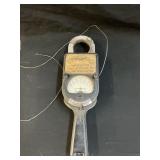 Vintage GE AK-1 AC Volt-Ammeter Clamp-On Meter
