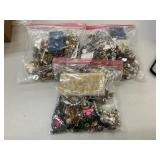Bags Full of Vintage Jewelry