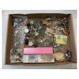 Box Lot of Vintage Jewelry