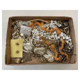 Box Lot of Costume Jewelry