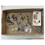 Vintage Estate Costume Jewelry