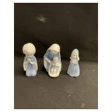 Vintage Porcelain Lefton Figurines