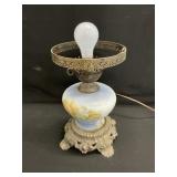 Vintage Victorian Hurricane Table Lamp Base