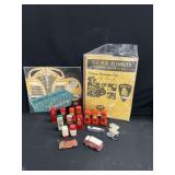 Advertising Plastic Salt & Pepper Shakers