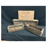 Wooden Boxes - Kraft, Imperial & More