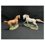 Franklin Mint "The Noble Horse" Porcelain Collecti