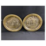 1972 Lee County, IA Courthouse Plates