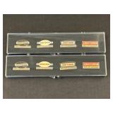 Craftsman 75th Anniversary Enamel Lapel Pin Sets