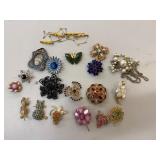 Vintage Brooches & Pins