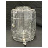 Clear Barrel Dispenser w/ Built-in Infuser